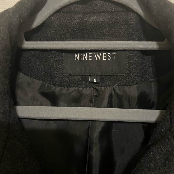 Women’s Nine West Wool Pea Coat - Picture 2 of 7
